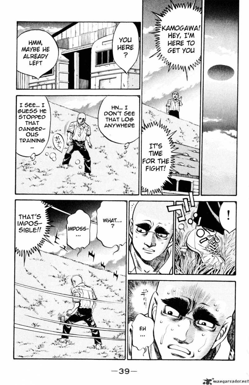 Hajime no Ippo: Fighting Spirit, Chapter 408 image 14